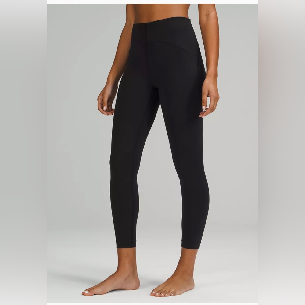 NWT Lululemon Black InStill High Rise Tight 25” Size 10